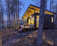 Guest Pods – Overberg - Modular Timber Frame Homes