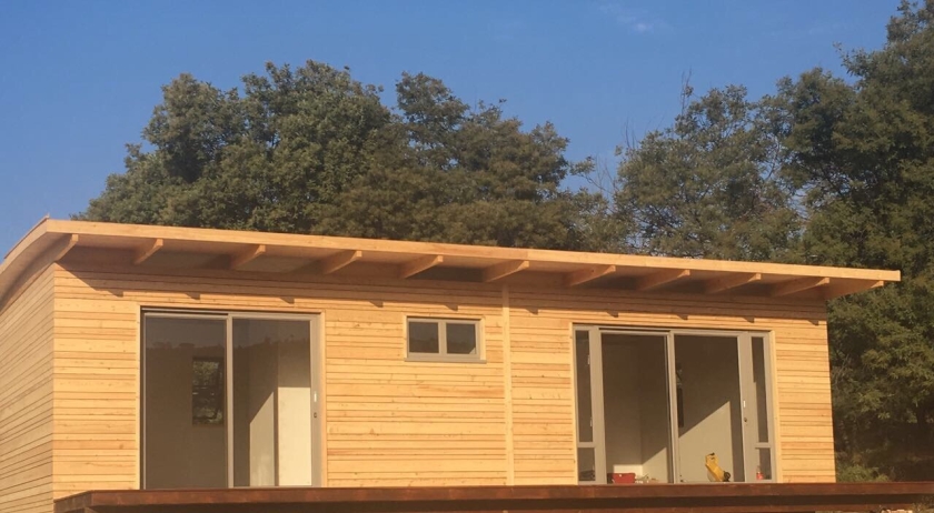 Modular Timber Homes - SDM4 Single Mini Lakehouse Feature Image