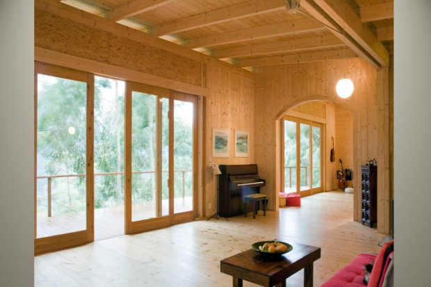 Modular Timber Homes - Hout Bay House 2010 Feature Image