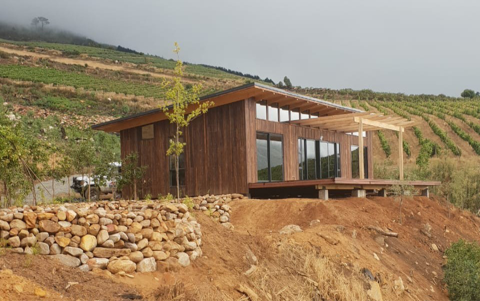 Modular Timber Homes - Stellenbosch House Feature Image